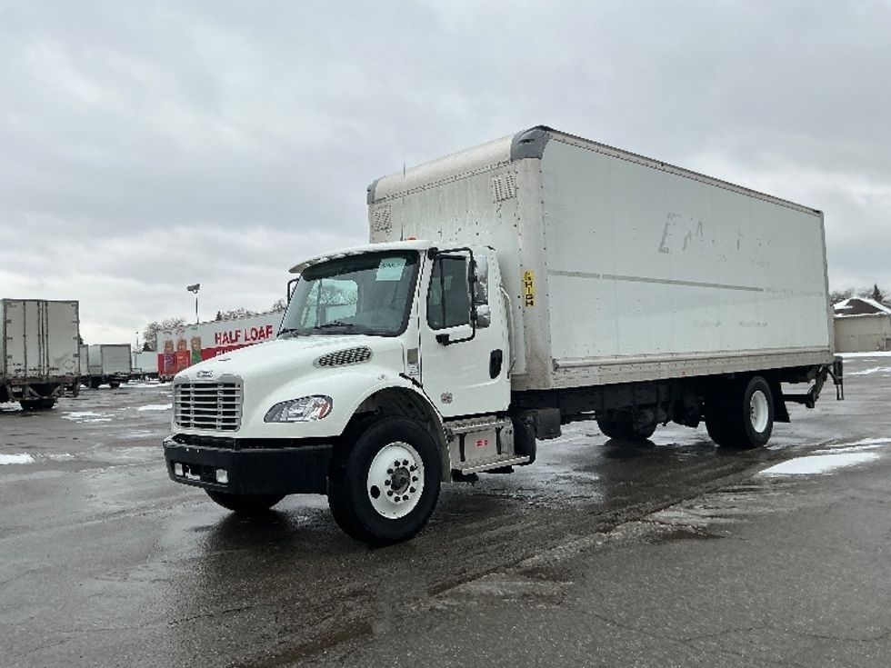 Medium Duty Box Truck-Light and Medium Duty Trucks-Freightliner-2022-M2-East Chicago-IN-96,987\n\t\tmiles-$ 78,500 - Image 3