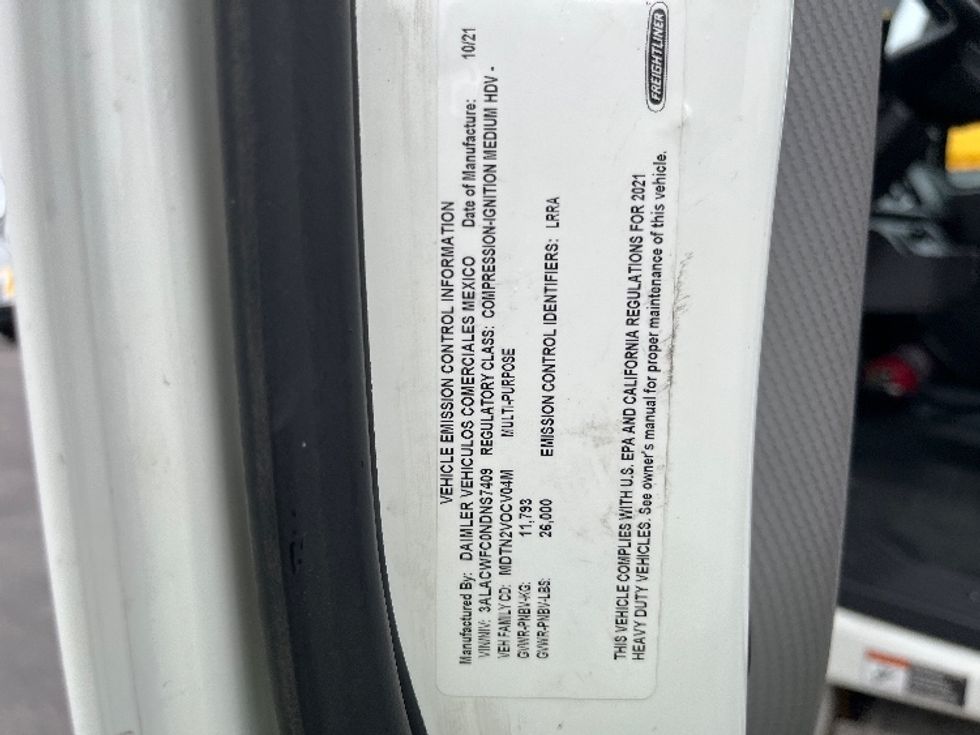 Medium Duty Box Truck-Light and Medium Duty Trucks-Freightliner-2022-M2-El Paso-TX-144,571\n\t\tmiles-$ 73,250 - Image 25