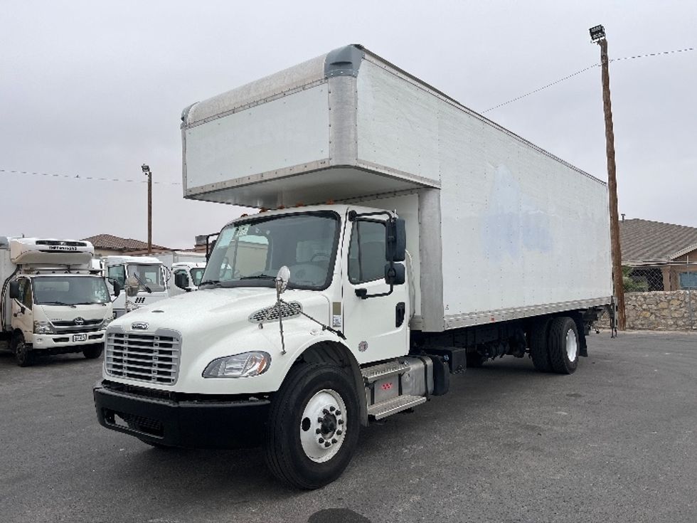 Medium Duty Box Truck-Light and Medium Duty Trucks-Freightliner-2022-M2-El Paso-TX-144,571\n\t\tmiles-$ 73,250 - Image 3