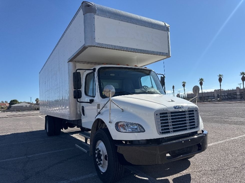 Medium Duty Box Truck-Light and Medium Duty Trucks-Freightliner-2022-M2-El Paso-TX-157,692\n\t\tmiles-$ 62,250 - Image 1