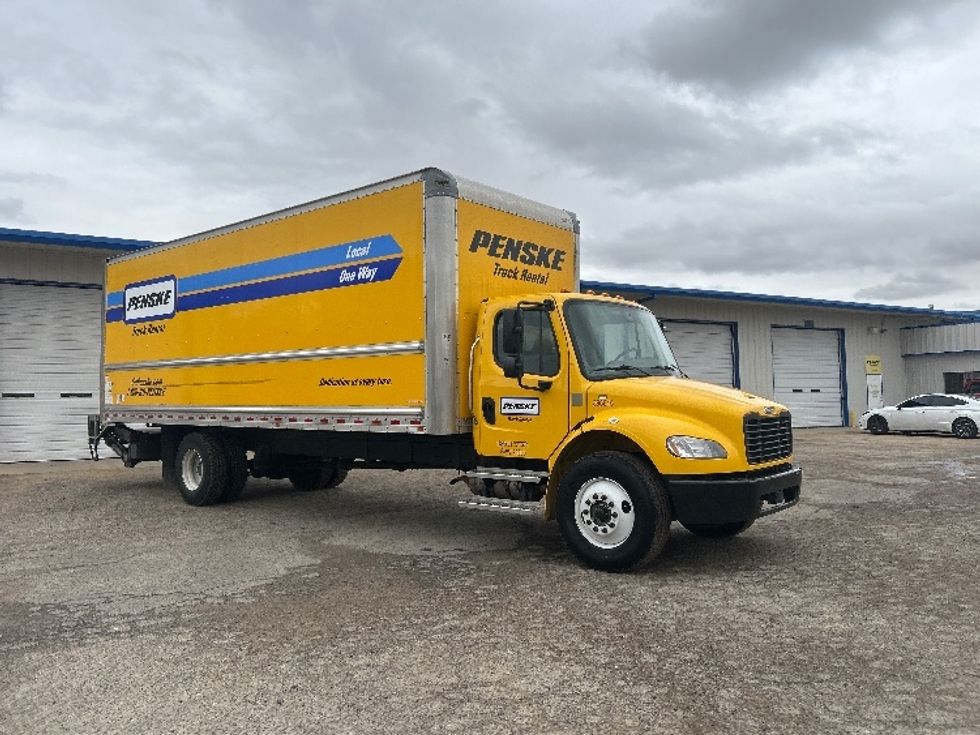 Medium Duty Box Truck-Light and Medium Duty Trucks-Freightliner-2022-M2-El Paso-TX-223,537\n\t\tmiles-$ 53,000 - Image 1