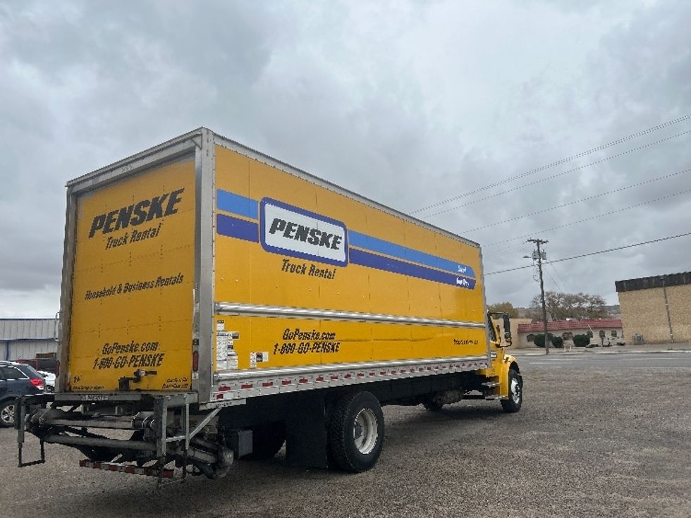 Medium Duty Box Truck-Light and Medium Duty Trucks-Freightliner-2022-M2-El Paso-TX-223,537\n\t\tmiles-$ 53,000 - Image 13