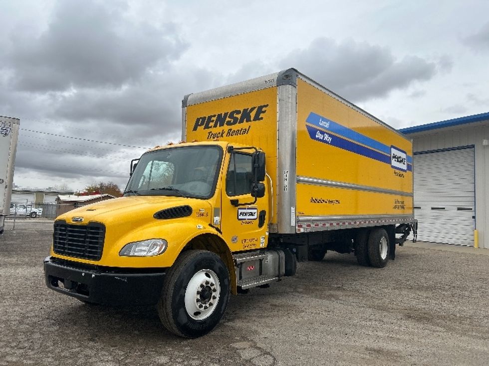 Medium Duty Box Truck-Light and Medium Duty Trucks-Freightliner-2022-M2-El Paso-TX-223,537\n\t\tmiles-$ 53,000 - Image 3