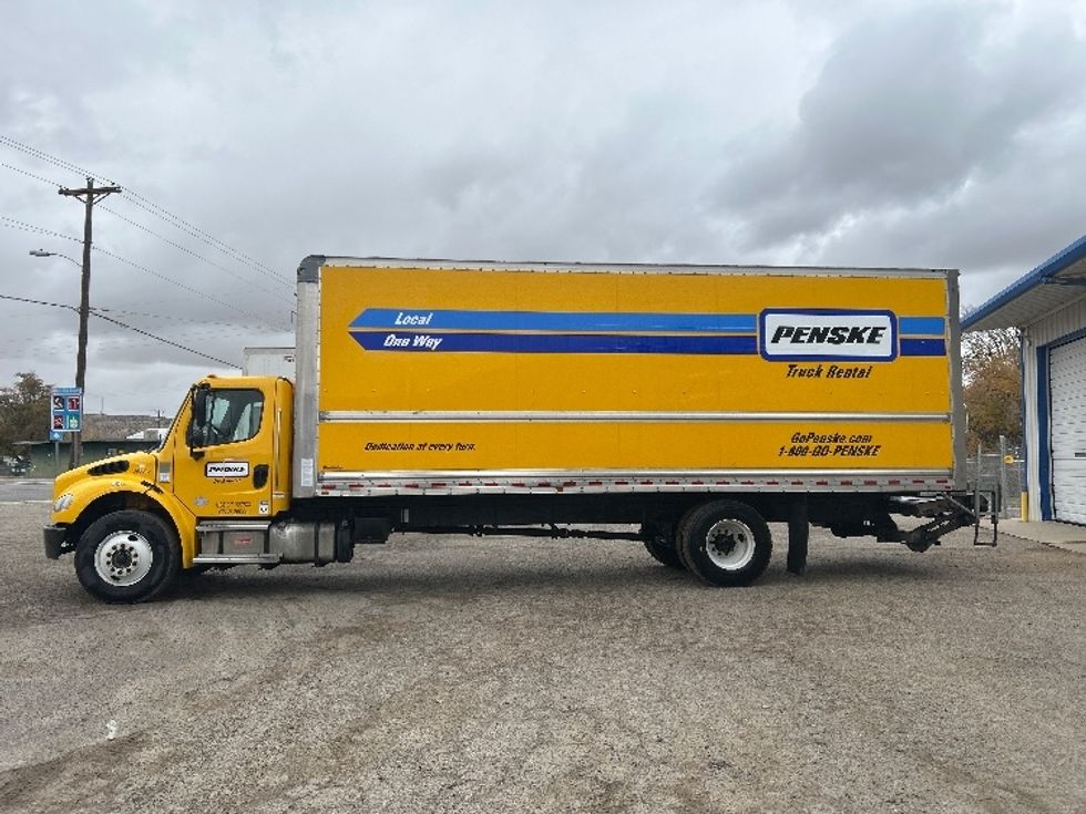 Medium Duty Box Truck-Light and Medium Duty Trucks-Freightliner-2022-M2-El Paso-TX-223,537\n\t\tmiles-$ 53,000 - Image 4