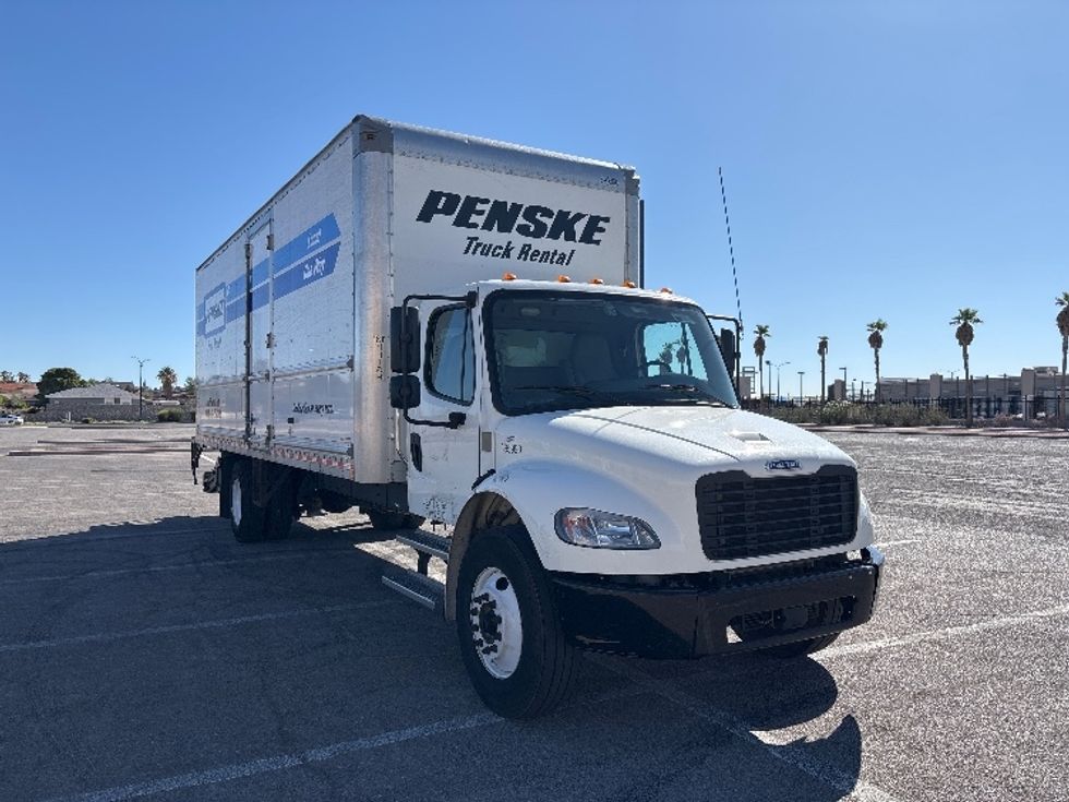 Medium Duty Box Truck-Light and Medium Duty Trucks-Freightliner-2022-M2-El Paso-TX-226,897\n\t\tmiles-$ 52,000 - Image 1