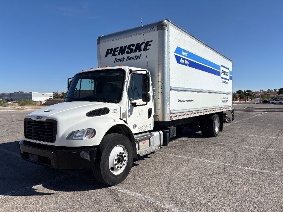 Medium Duty Box Truck-Light and Medium Duty Trucks-Freightliner-2022-M2-El Paso-TX-226,897\n\t\tmiles-$ 52,000 - Image 3