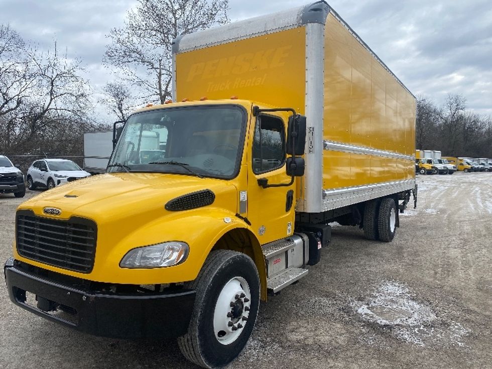 Medium Duty Box Truck-Light and Medium Duty Trucks-Freightliner-2022-M2-Erlanger-KY-114,601\n\t\tmiles-$ 73,750 - Image 3