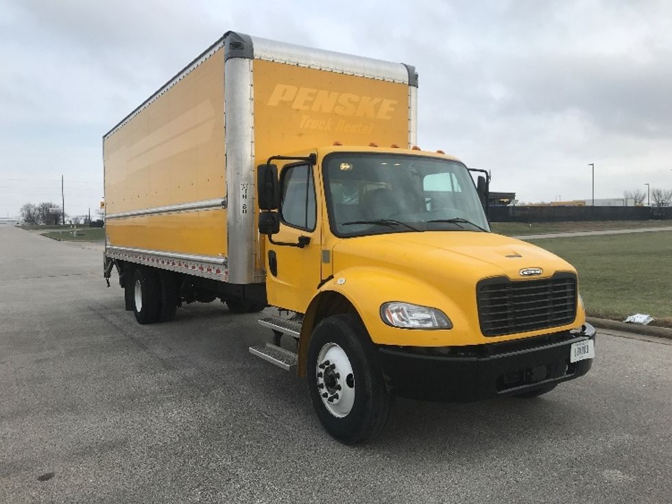 Medium Duty Box Truck-Light and Medium Duty Trucks-Freightliner-2022-M2-Evansville-IN-121,329\n\t\tmiles-$ 73,500 - Image 1