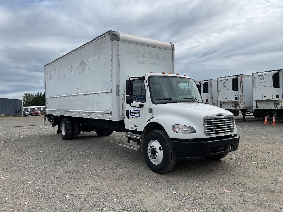 Medium Duty Box Truck-Light and Medium Duty Trucks-Freightliner-2022-M2-Everett-WA-114,389\n\t\tmiles-$ 76,250 - Image 1