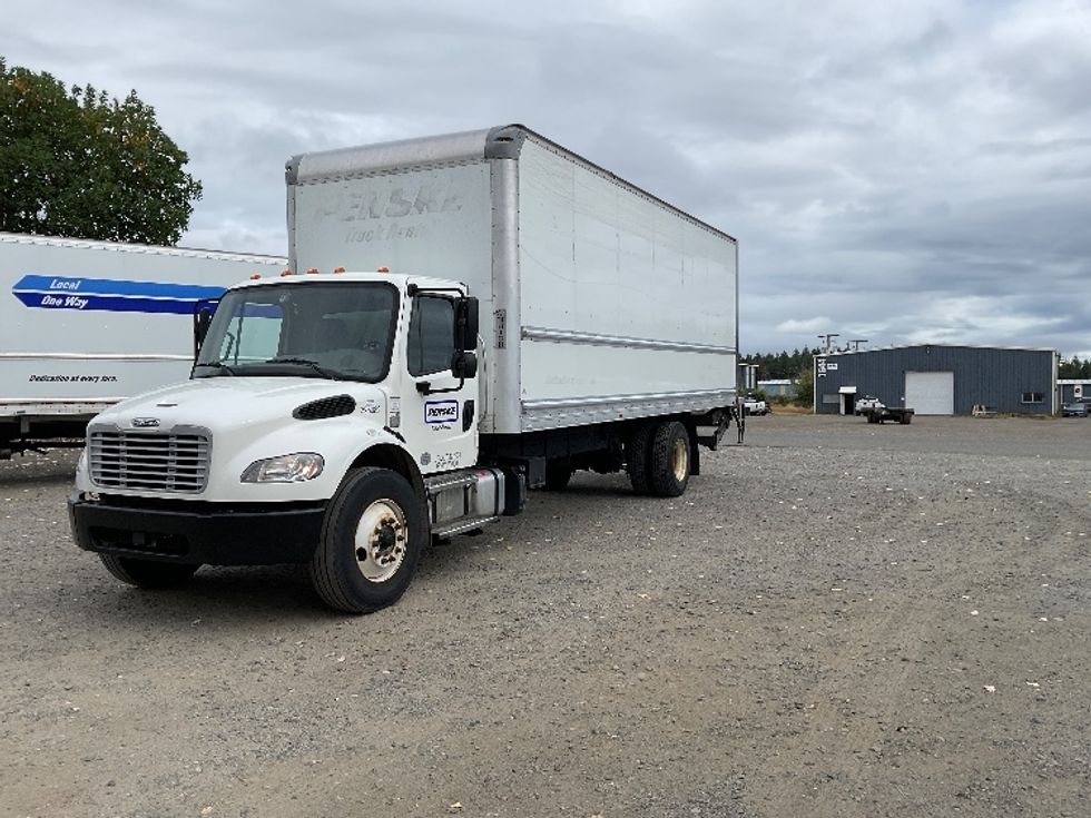 Medium Duty Box Truck-Light and Medium Duty Trucks-Freightliner-2022-M2-Everett-WA-114,389\n\t\tmiles-$ 76,250 - Image 3