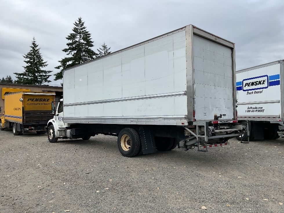 Medium Duty Box Truck-Light and Medium Duty Trucks-Freightliner-2022-M2-Everett-WA-114,389\n\t\tmiles-$ 76,250 - Image 6