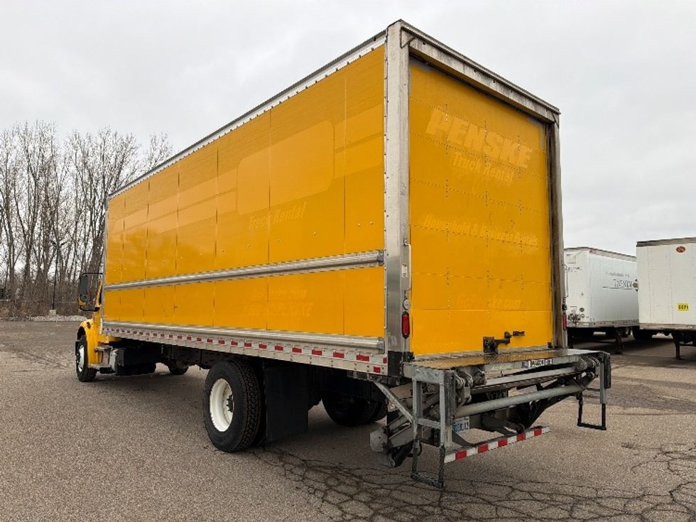 Medium Duty Box Truck-Light and Medium Duty Trucks-Freightliner-2022-M2-Flint-MI-121,360\n\t\tmiles-$ 70,500 - Image 6