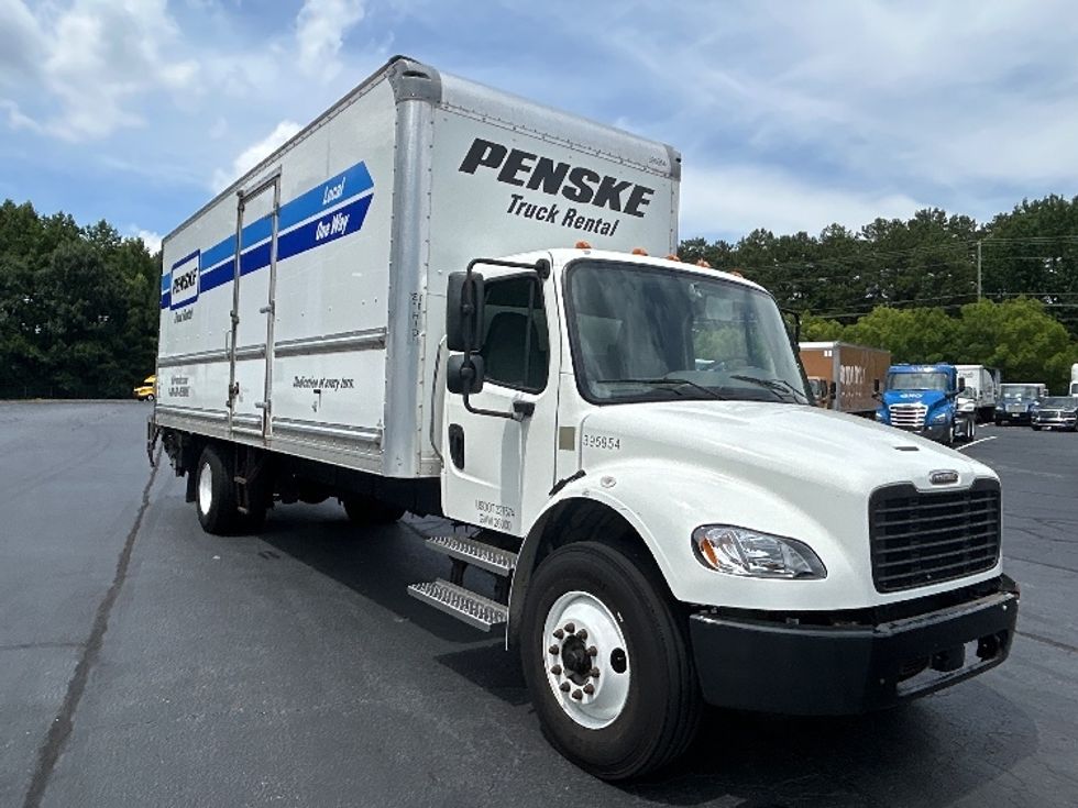 Medium Duty Box Truck-Light and Medium Duty Trucks-Freightliner-2022-M2-Forest Park-GA-245,967\n\t\tmiles-$ 52,250 - Image 1