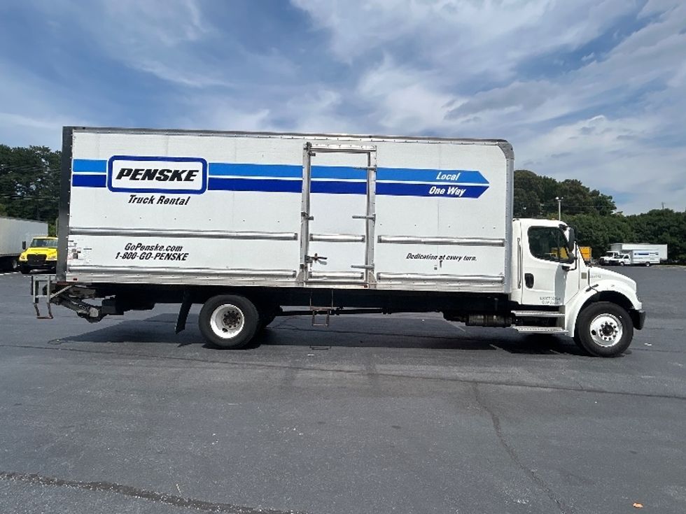 Medium Duty Box Truck-Light and Medium Duty Trucks-Freightliner-2022-M2-Forest Park-GA-245,967\n\t\tmiles-$ 52,250 - Image 15