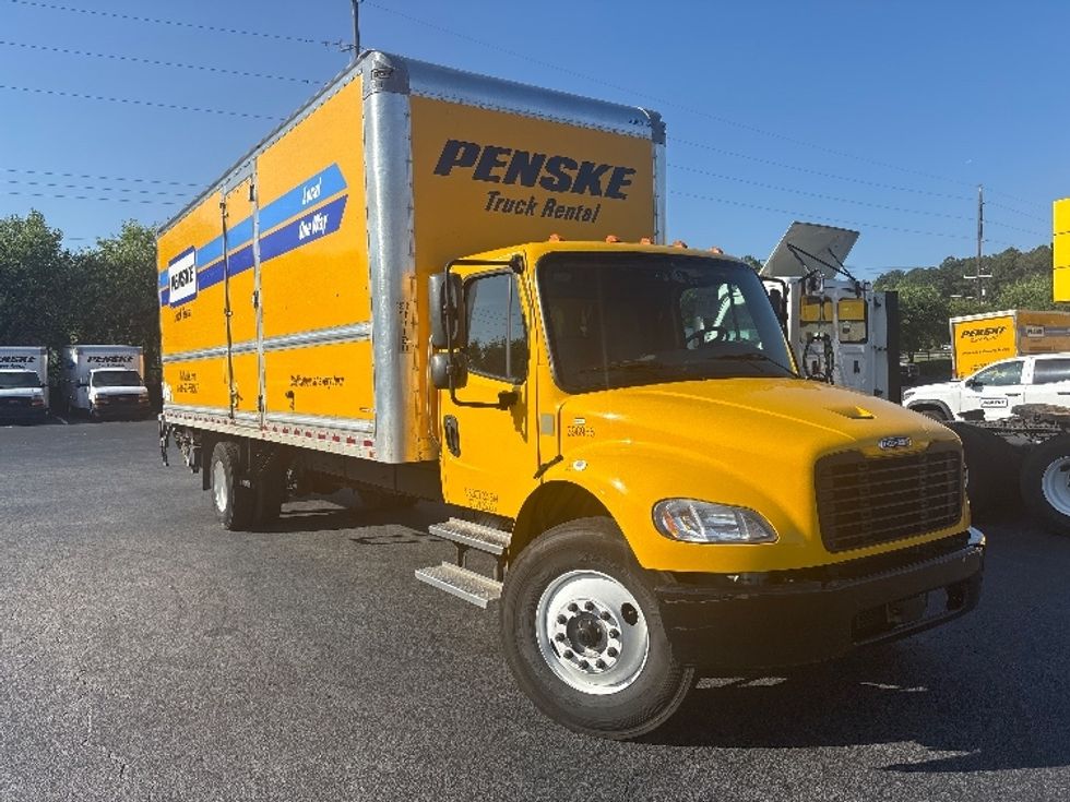 Medium Duty Box Truck-Light and Medium Duty Trucks-Freightliner-2022-M2-Forest Park-GA-255,868\n\t\tmiles-$ 50,250 - Image 1