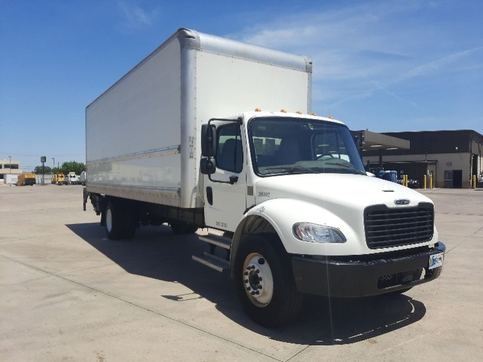 Medium Duty Box Truck-Light and Medium Duty Trucks-Freightliner-2022-M2-Fort Worth-TX-195,871\n\t\tmiles-$ 58,250 - Image 1