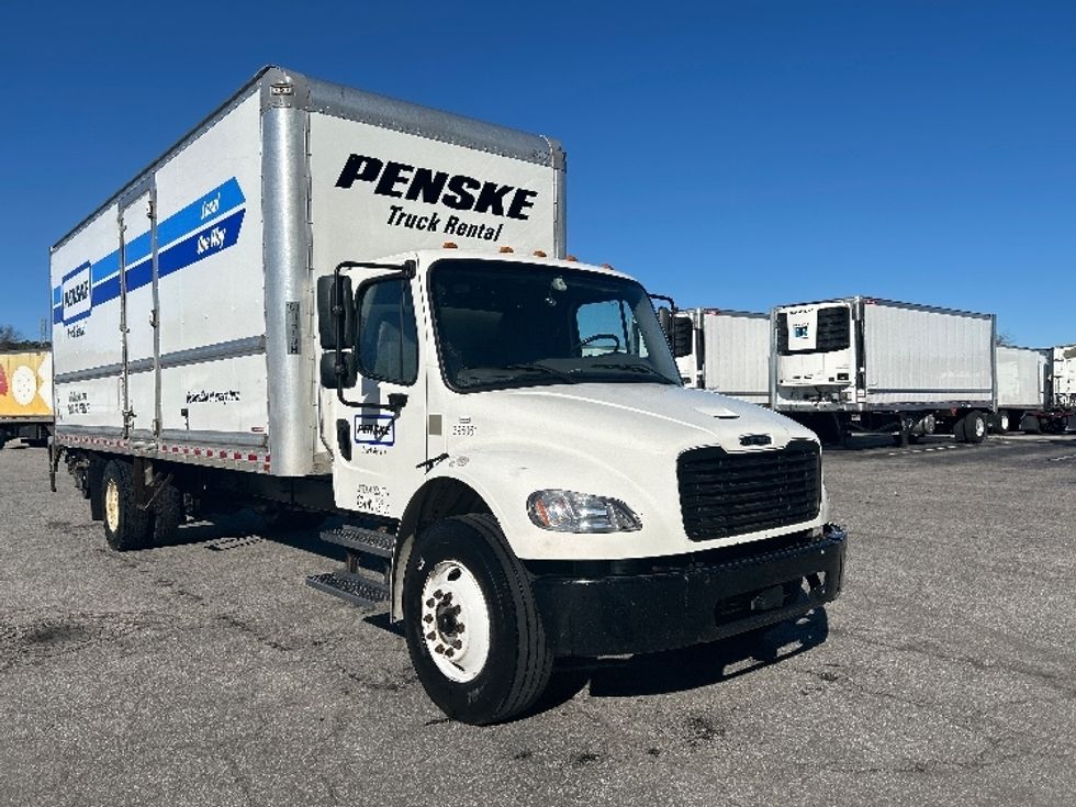 Medium Duty Box Truck-Light and Medium Duty Trucks-Freightliner-2022-M2-Fredericksburg-VA-240,551\n\t\tmiles-$ 52,250 - Image 1