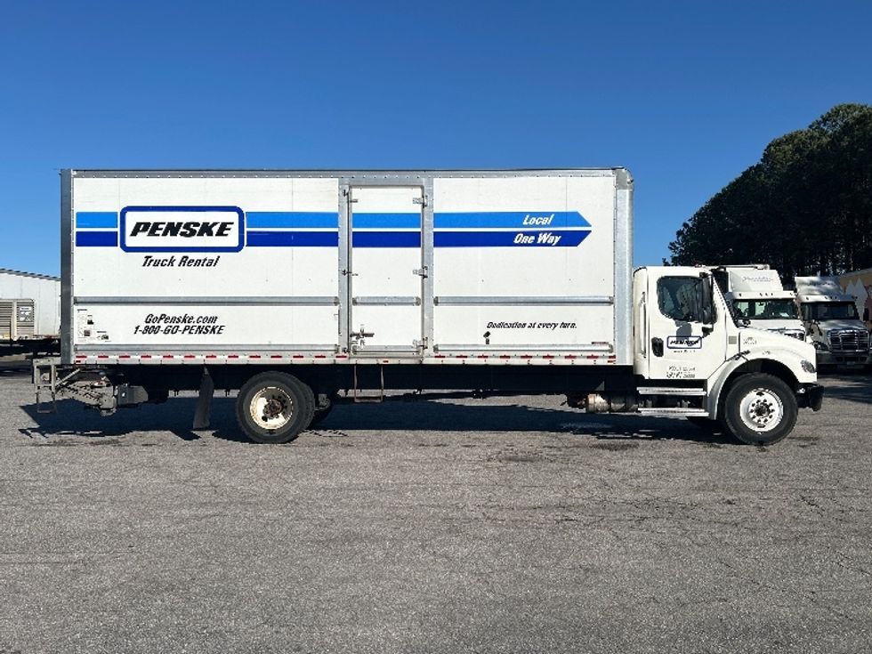 Medium Duty Box Truck-Light and Medium Duty Trucks-Freightliner-2022-M2-Fredericksburg-VA-240,551\n\t\tmiles-$ 52,250 - Image 15