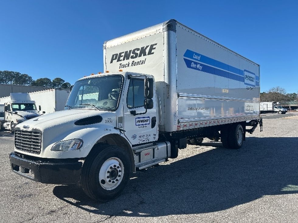 Medium Duty Box Truck-Light and Medium Duty Trucks-Freightliner-2022-M2-Fredericksburg-VA-240,551\n\t\tmiles-$ 52,250 - Image 3