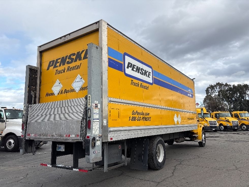 Medium Duty Box Truck-Light and Medium Duty Trucks-Freightliner-2022-M2-Fresno-CA-71,896\n\t\tmiles-$ 82,000 - Image 13