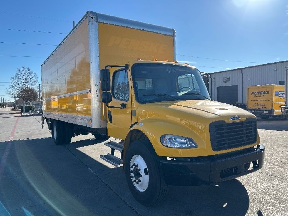 Medium Duty Box Truck-Light and Medium Duty Trucks-Freightliner-2022-M2-Garland-TX-104,473\n\t\tmiles-$ 76,250 - Image 1