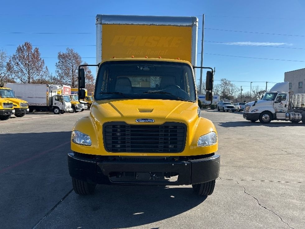 Medium Duty Box Truck-Light and Medium Duty Trucks-Freightliner-2022-M2-Garland-TX-104,473\n\t\tmiles-$ 76,250 - Image 2
