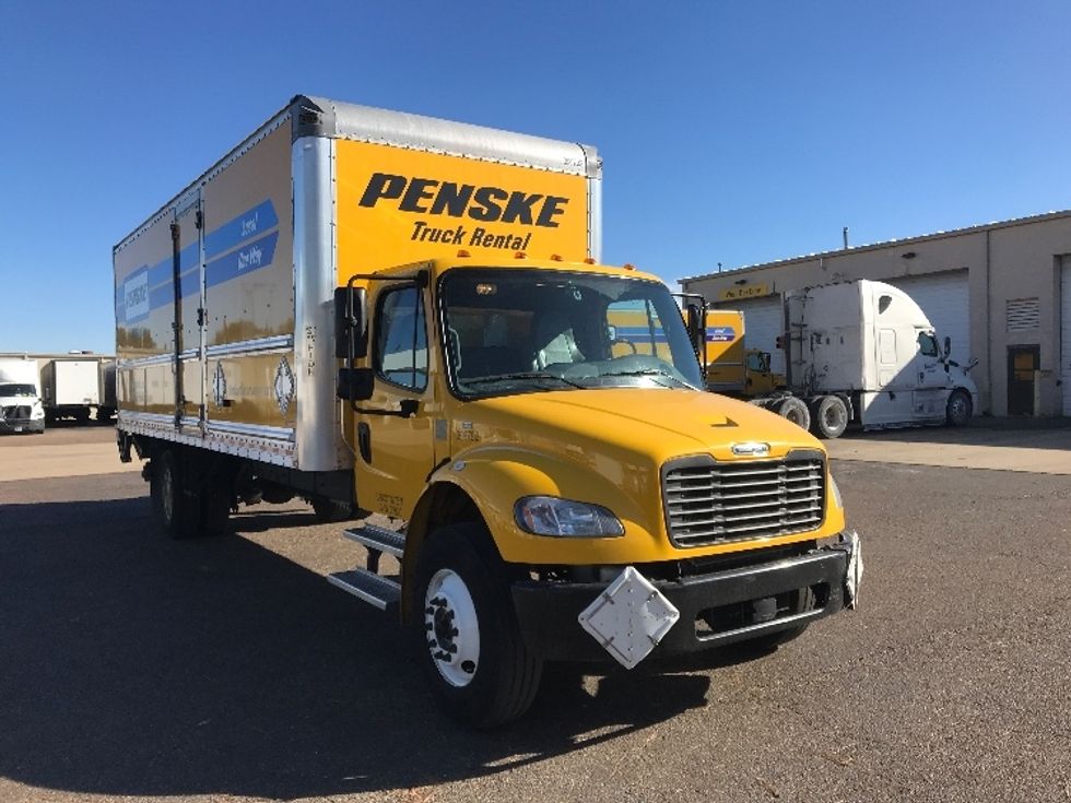 Medium Duty Box Truck-Light and Medium Duty Trucks-Freightliner-2022-M2-Gaylord-MI-99,074\n\t\tmiles-$ 75,250 - Image 1