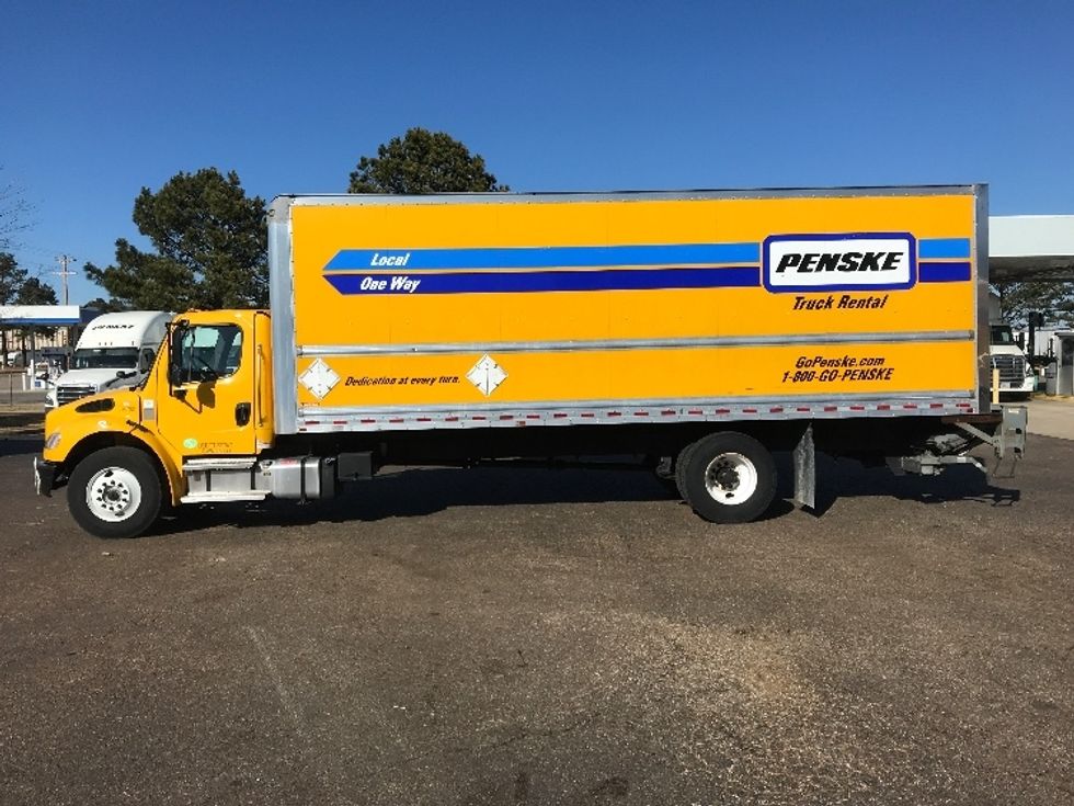 Medium Duty Box Truck-Light and Medium Duty Trucks-Freightliner-2022-M2-Gaylord-MI-99,074\n\t\tmiles-$ 75,250 - Image 4