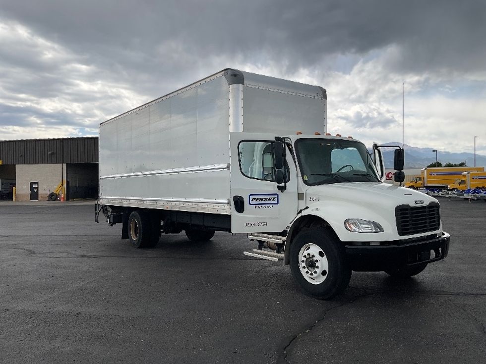 Medium Duty Box Truck-Light and Medium Duty Trucks-Freightliner-2022-M2-Greeley-CO-101,203\n\t\tmiles-$ 78,500 - Image 1