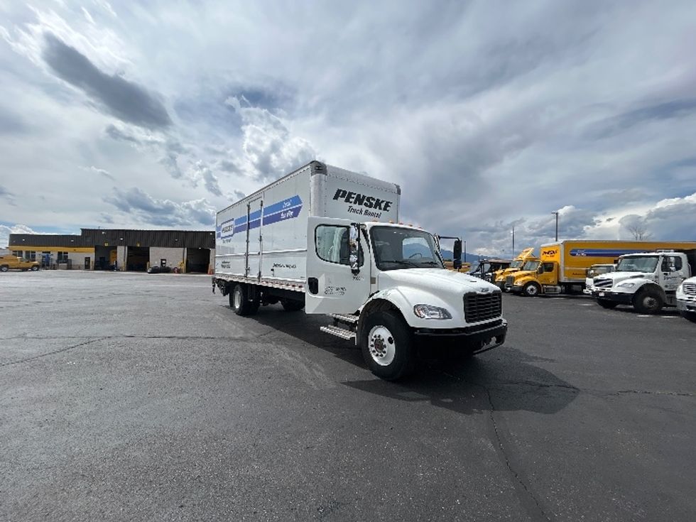 Medium Duty Box Truck-Light and Medium Duty Trucks-Freightliner-2022-M2-Greeley-CO-105,612\n\t\tmiles-$ 77,250 - Image 1