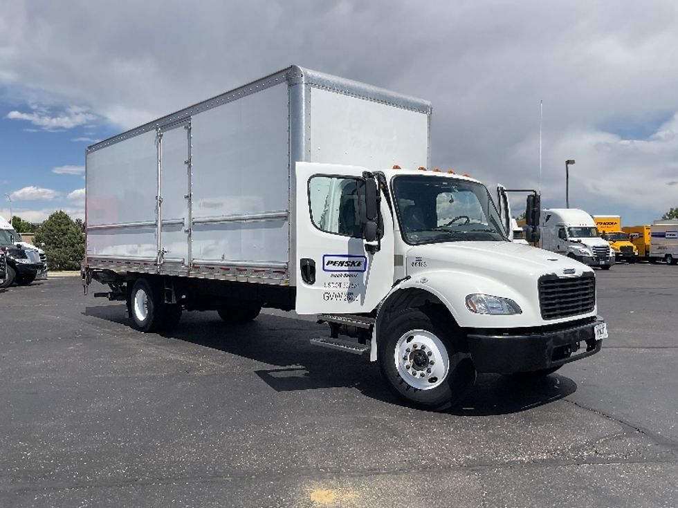 Medium Duty Box Truck-Light and Medium Duty Trucks-Freightliner-2022-M2-Greeley-CO-149,164\n\t\tmiles-$ 69,250 - Image 1