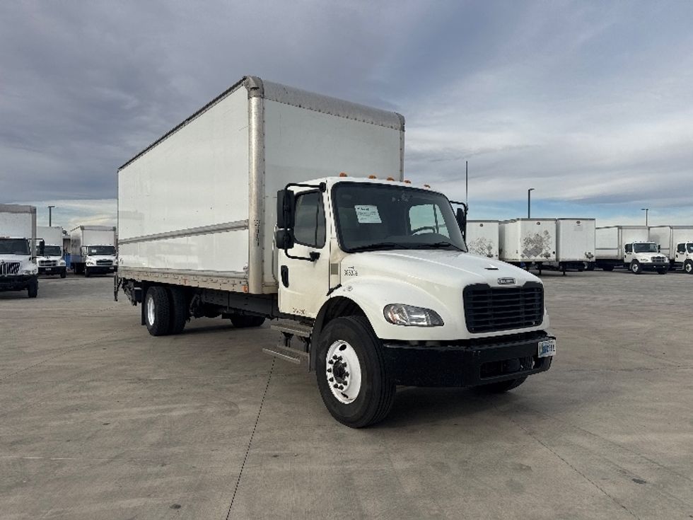Medium Duty Box Truck-Light and Medium Duty Trucks-Freightliner-2022-M2-Greeley-CO-199,679\n\t\tmiles-$ 58,500 - Image 1