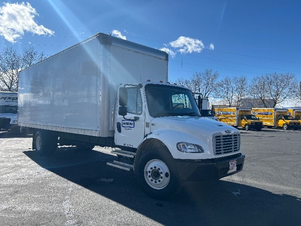 Medium Duty Box Truck-Light and Medium Duty Trucks-Freightliner-2022-M2-Greeley-CO-52,064\n\t\tmiles-$ 75,000 - Image 1