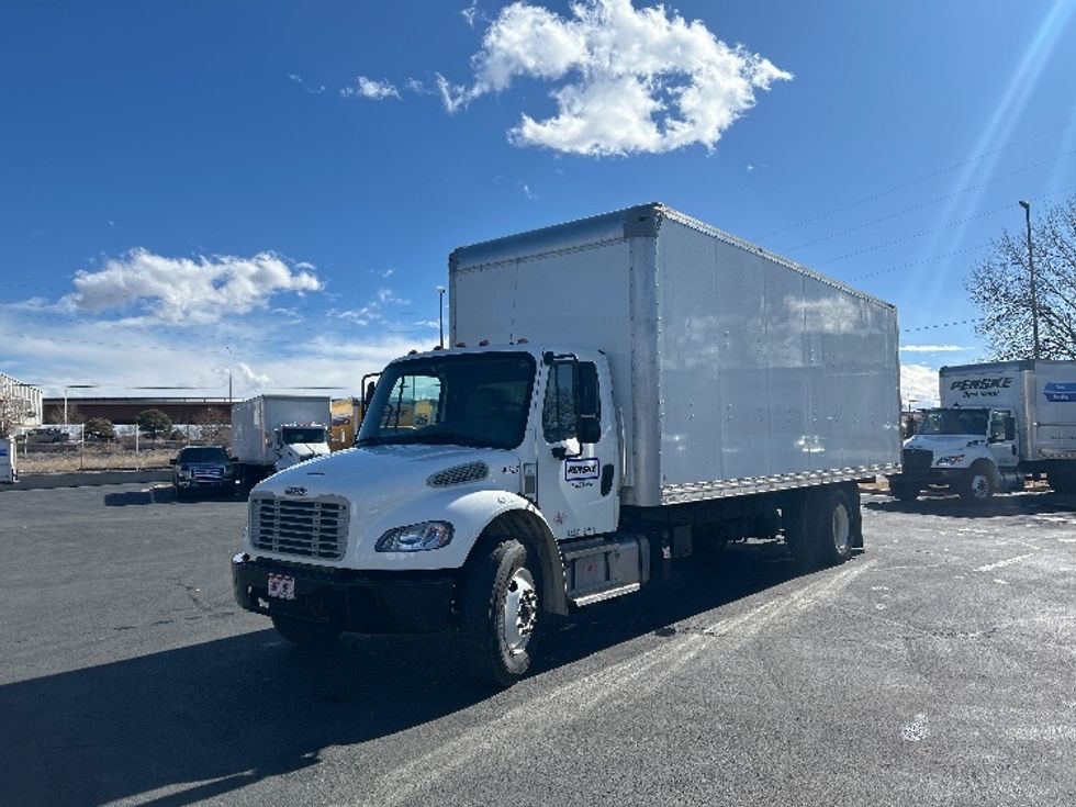 Medium Duty Box Truck-Light and Medium Duty Trucks-Freightliner-2022-M2-Greeley-CO-52,064\n\t\tmiles-$ 75,000 - Image 3