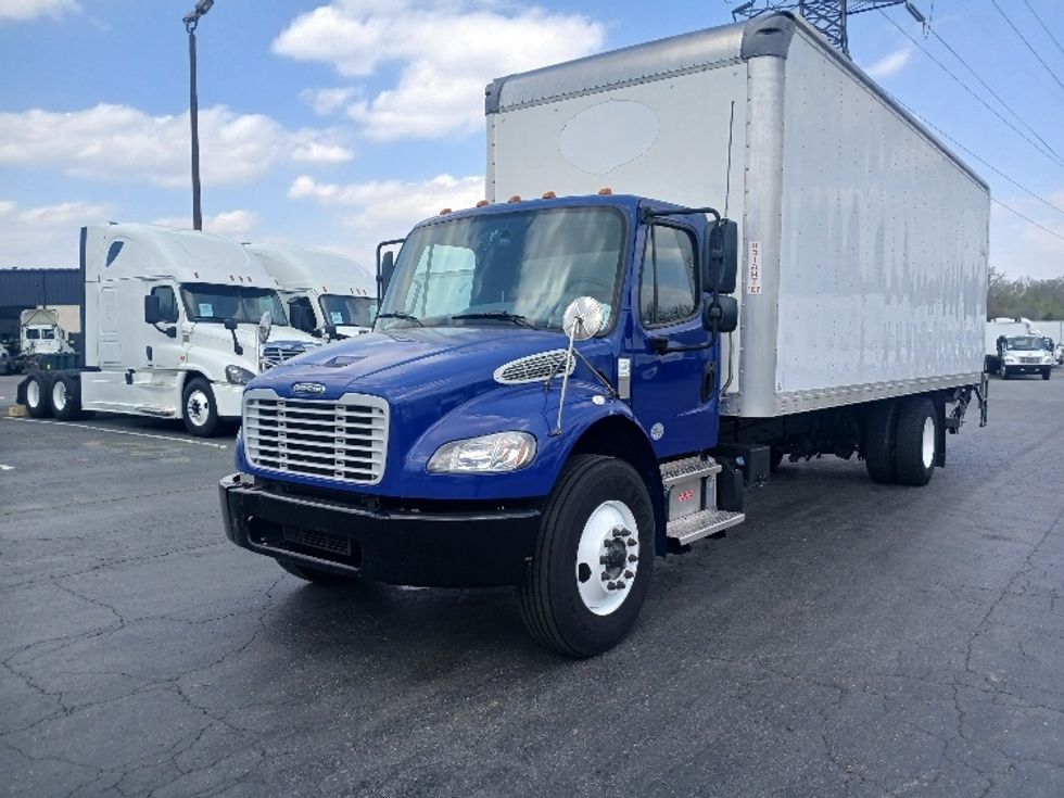 Medium Duty Box Truck-Light and Medium Duty Trucks-Freightliner-2022-M2-Greensboro-NC-241,712\n\t\tmiles-$ 52,250 - Image 3
