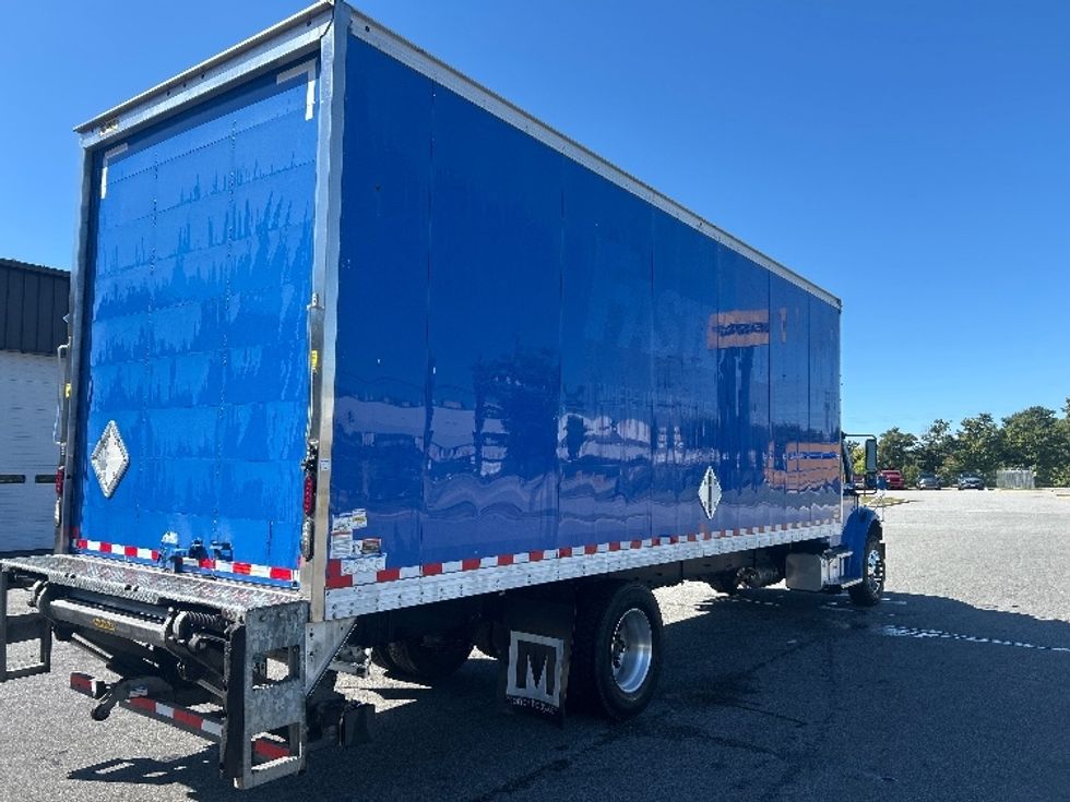 Medium Duty Box Truck-Light and Medium Duty Trucks-Freightliner-2022-M2-Greensboro-NC-276,282\n\t\tmiles-$ 40,250 - Image 13