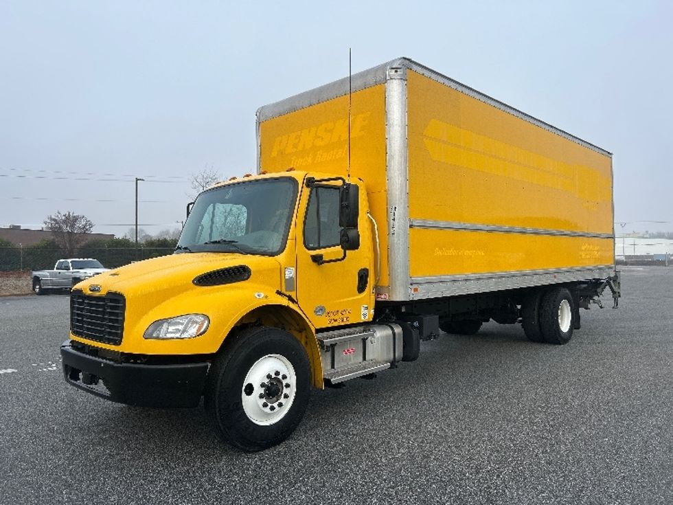 Medium Duty Box Truck-Light and Medium Duty Trucks-Freightliner-2022-M2-Greensboro-NC-73,909\n\t\tmiles-$ 80,250 - Image 3