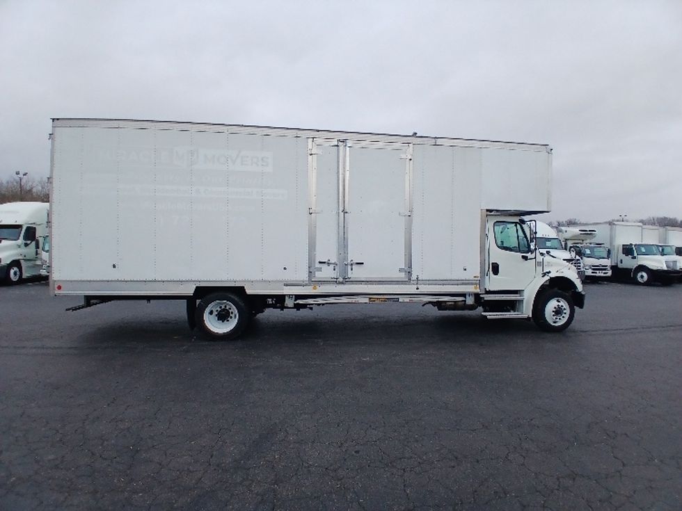 Medium Duty Box Truck-Light and Medium Duty Trucks-Freightliner-2022-M2-Greensboro-NC-99,557\n\t\tmiles-$ 82,750 - Image 14
