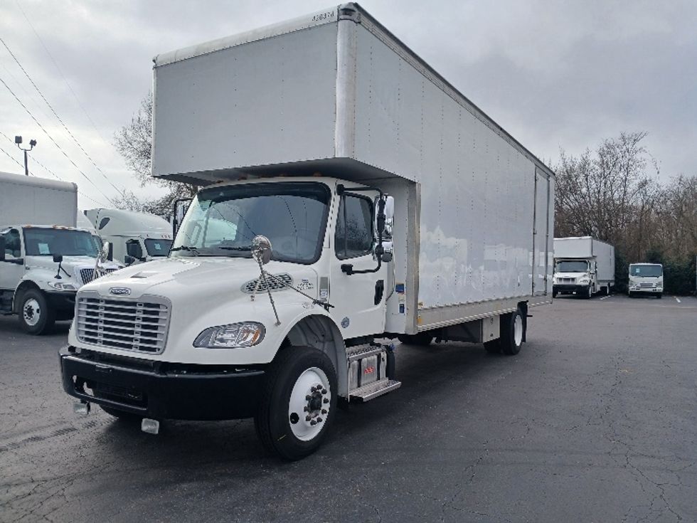 Medium Duty Box Truck-Light and Medium Duty Trucks-Freightliner-2022-M2-Greensboro-NC-99,557\n\t\tmiles-$ 82,750 - Image 3