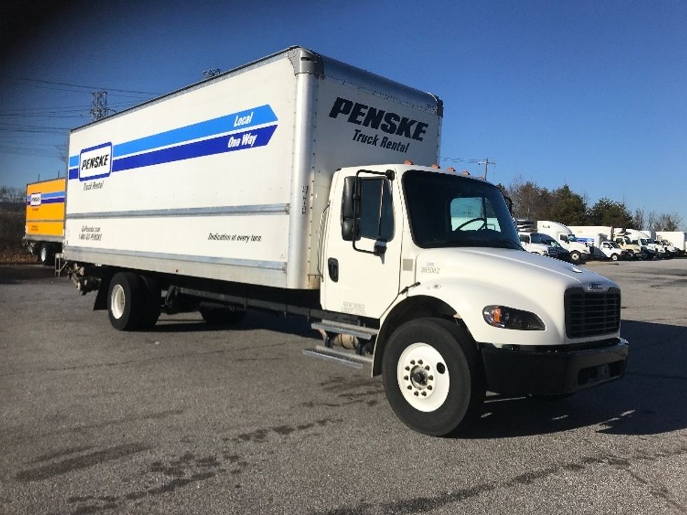 Medium Duty Box Truck-Light and Medium Duty Trucks-Freightliner-2022-M2-Greenville-SC-249,815\n\t\tmiles-$ 53,750 - Image 1