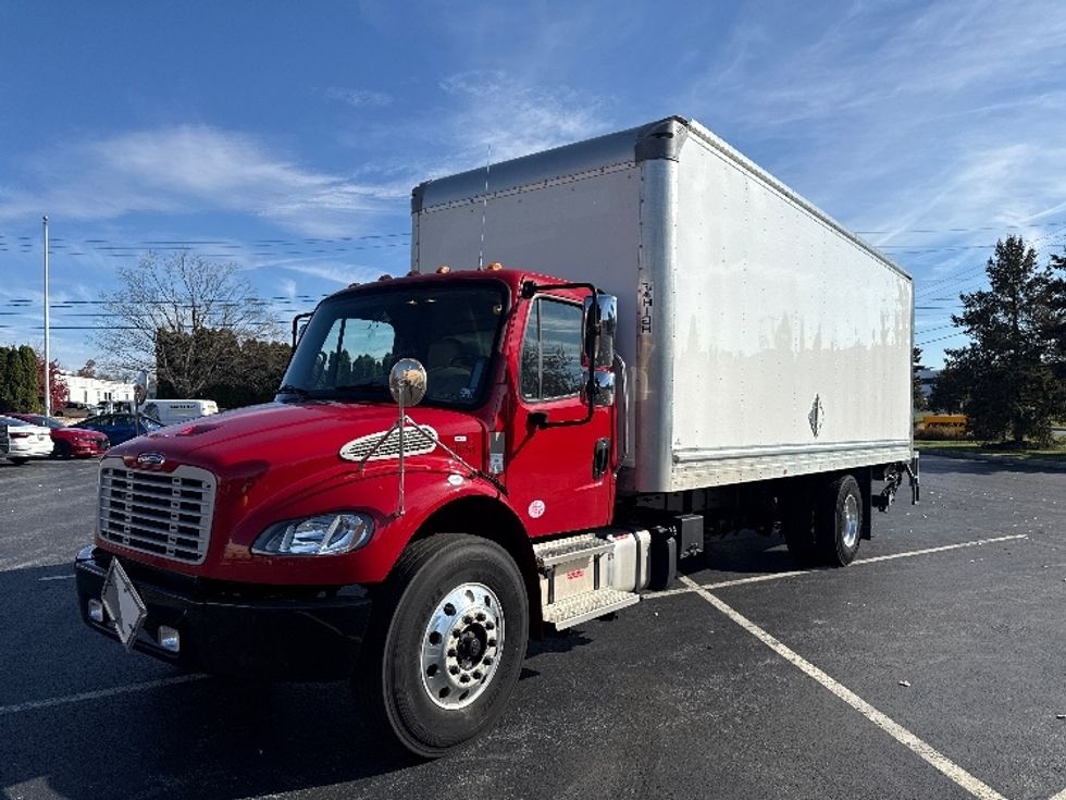Medium Duty Box Truck-Light and Medium Duty Trucks-Freightliner-2022-M2-Harrisburg-PA-103,089\n\t\tmiles-$ 67,750 - Image 1