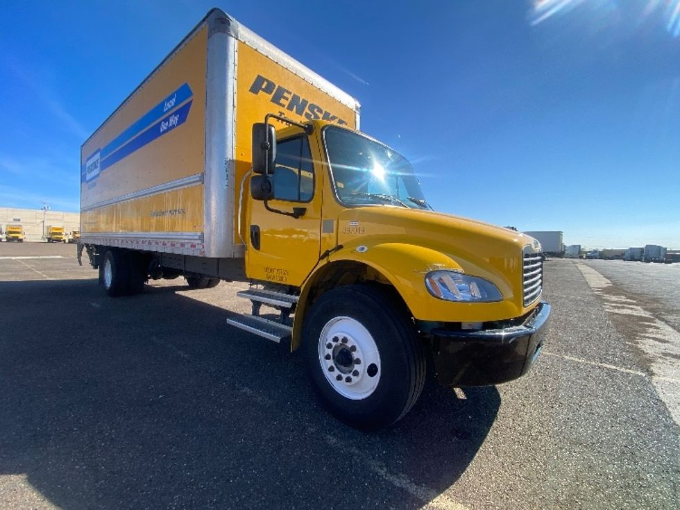 2022 Freightliner M2 Medium Duty Box Truck