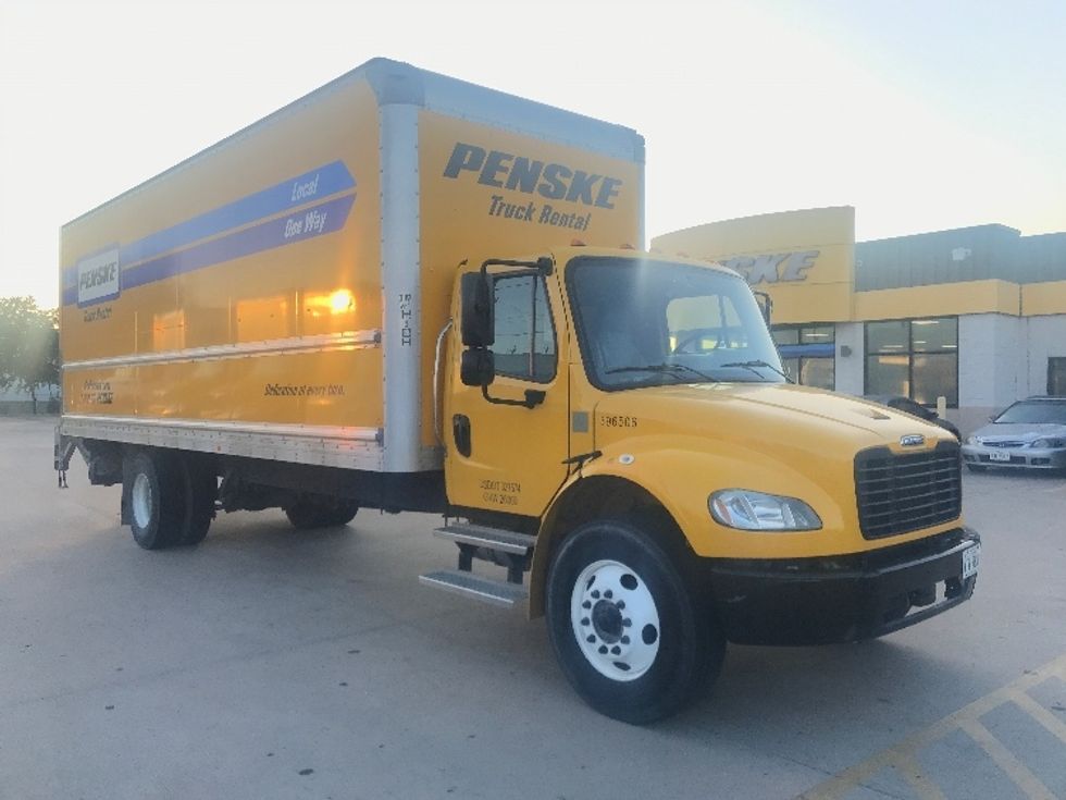 Medium Duty Box Truck-Light and Medium Duty Trucks-Freightliner-2022-M2-Houston-TX-218,254\n\t\tmiles-$ 51,000 - Image 1