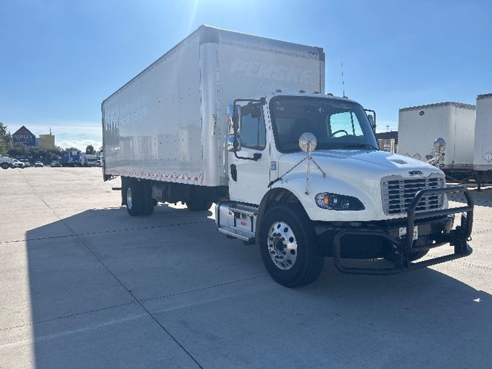 Medium Duty Box Truck-Light and Medium Duty Trucks-Freightliner-2022-M2-Houston-TX-258,719\n\t\tmiles-$ 37,250 - Image 1