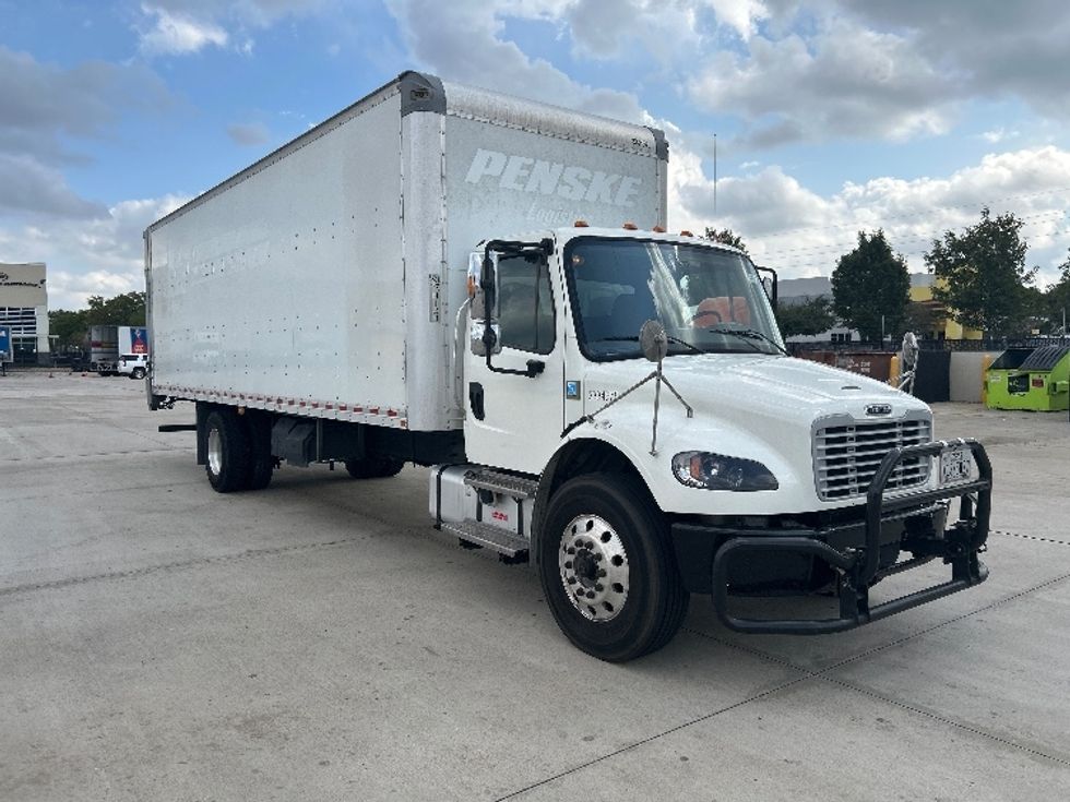 Medium Duty Box Truck-Light and Medium Duty Trucks-Freightliner-2022-M2-Houston-TX-345,994\n\t\tmiles-$ 27,750 - Image 1