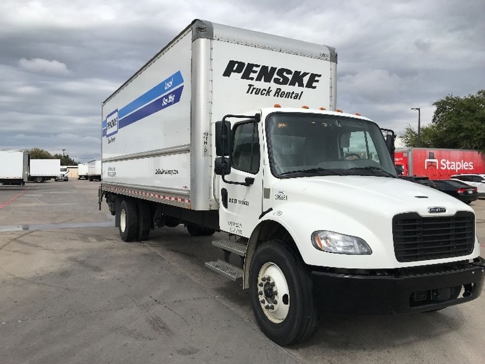 Medium Duty Box Truck-Light and Medium Duty Trucks-Freightliner-2022-M2-Idaho Falls-ID-260,079\n\t\tmiles-$ 52,500 - Image 1