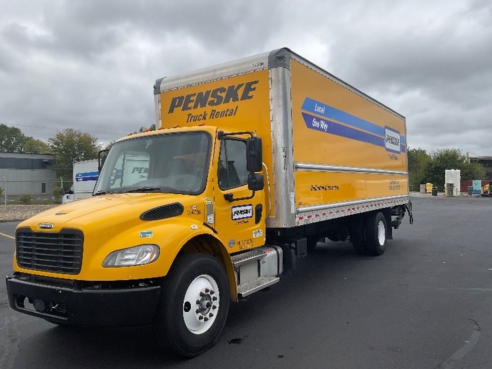 Medium Duty Box Truck-Light and Medium Duty Trucks-Freightliner-2022-M2-Indianapolis-IN-105,377\n\t\tmiles-$ 76,250 - Image 3
