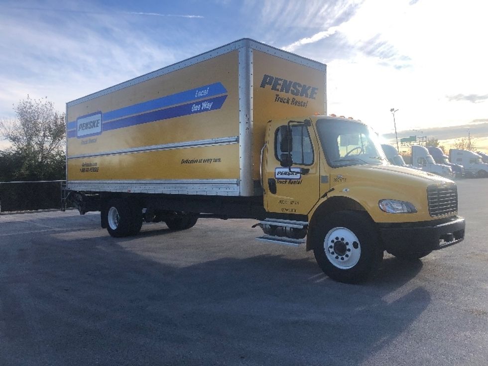 Medium Duty Box Truck-Light and Medium Duty Trucks-Freightliner-2022-M2-Indianapolis-IN-109,442\n\t\tmiles-$ 80,250 - Image 1