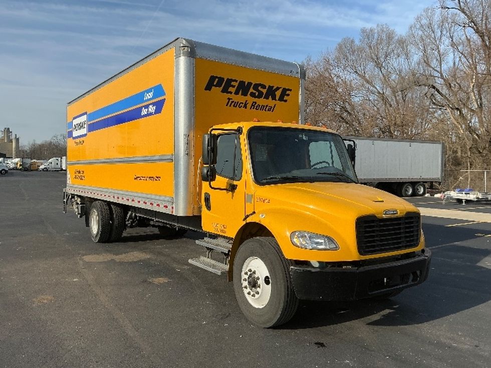 Medium Duty Box Truck-Light and Medium Duty Trucks-Freightliner-2022-M2-Indianapolis-IN-126,176\n\t\tmiles-$ 72,500 - Image 1