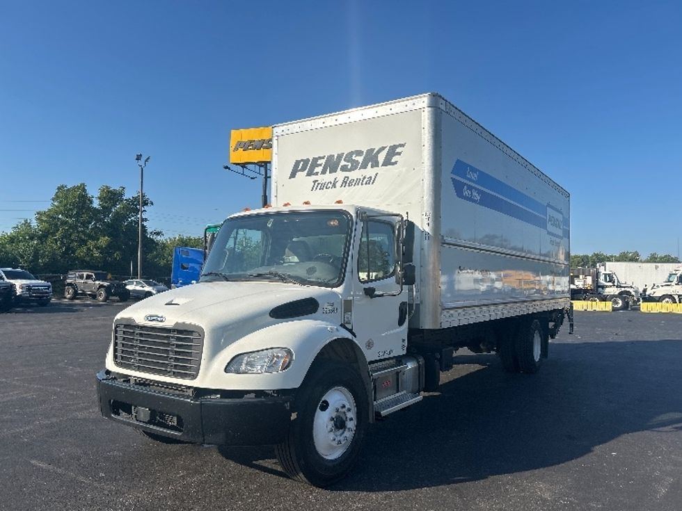 Medium Duty Box Truck-Light and Medium Duty Trucks-Freightliner-2022-M2-Indianapolis-IN-154,093\n\t\tmiles-$ 67,250 - Image 3